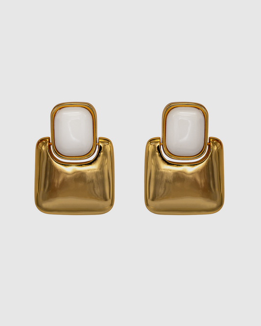 Block Earring