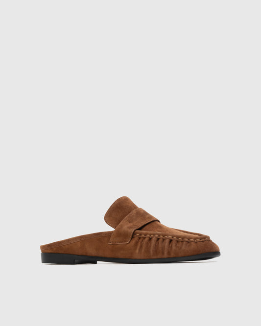 leather loafers