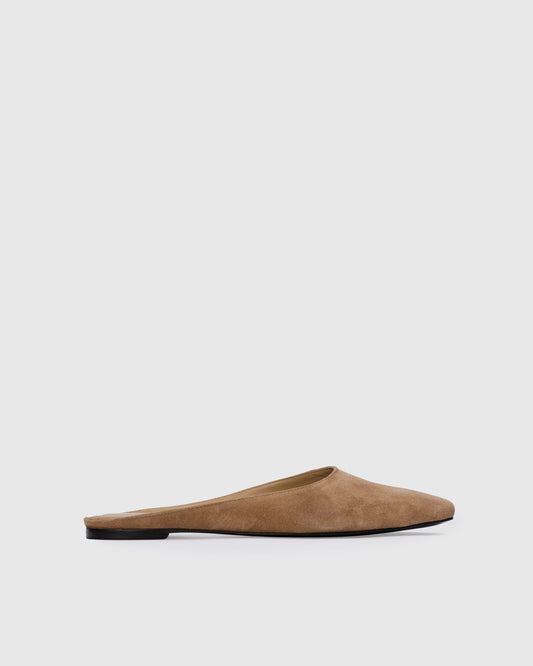 Lucia Flat Mule