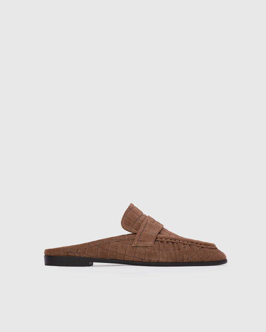 Gabby Loafer Mule