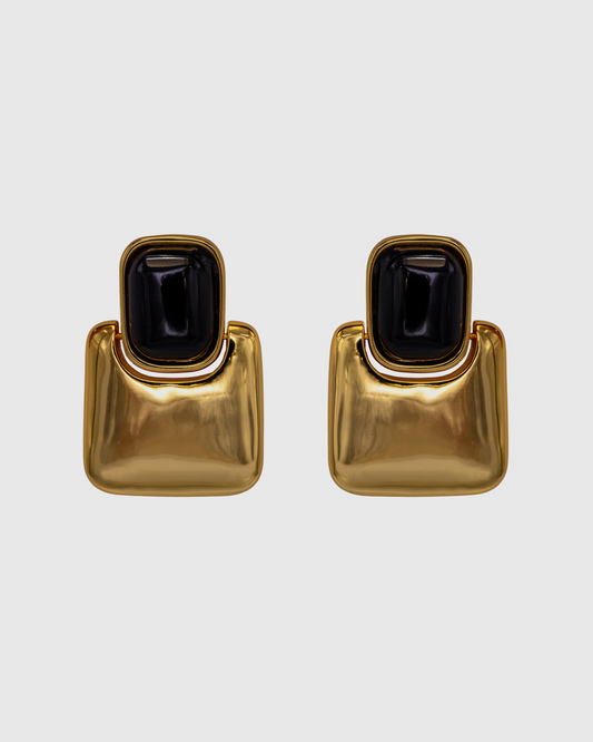 Block Earring