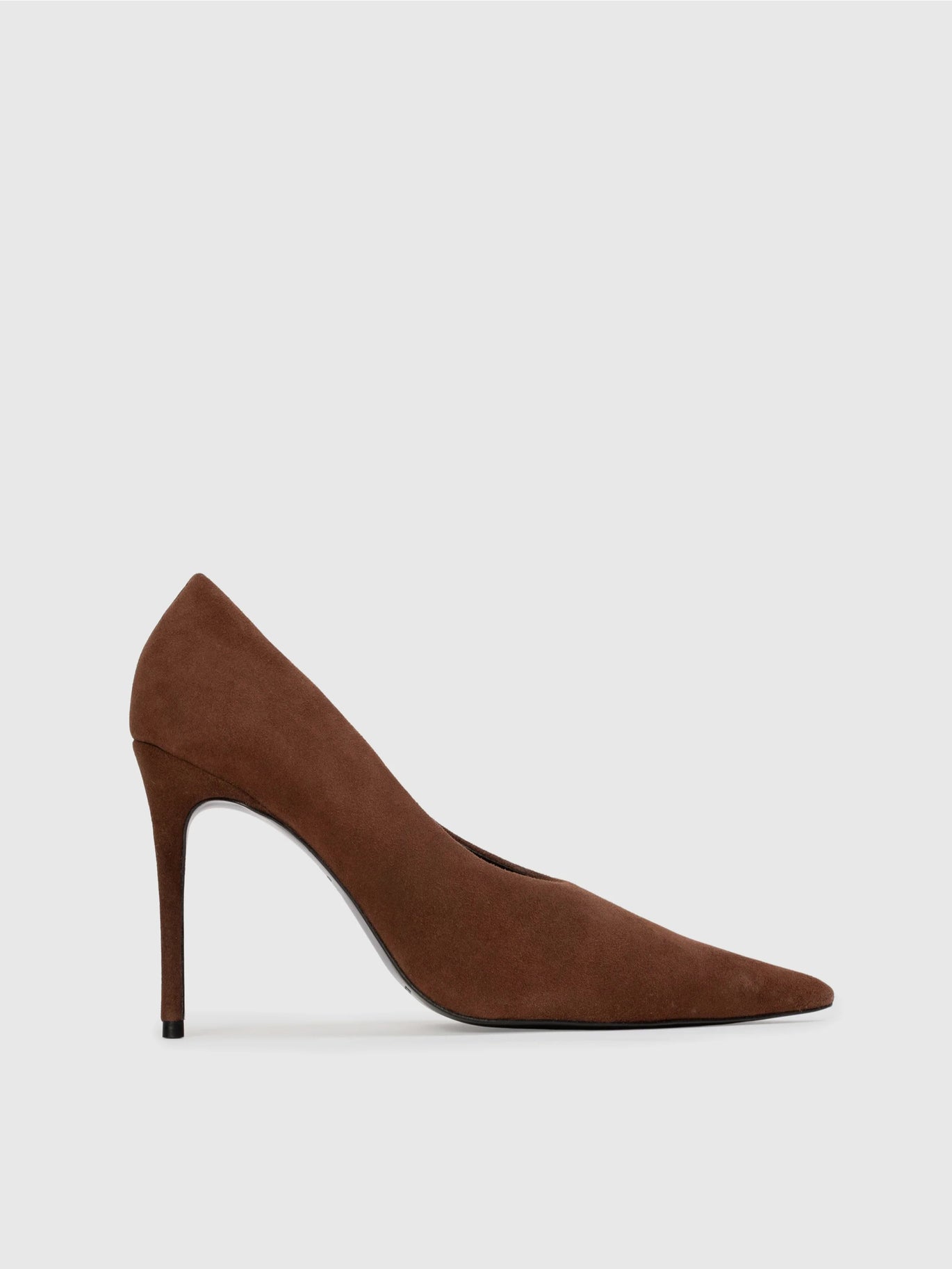 Suede Loafers, Western Belts, Kitten Heels & More Black Suede