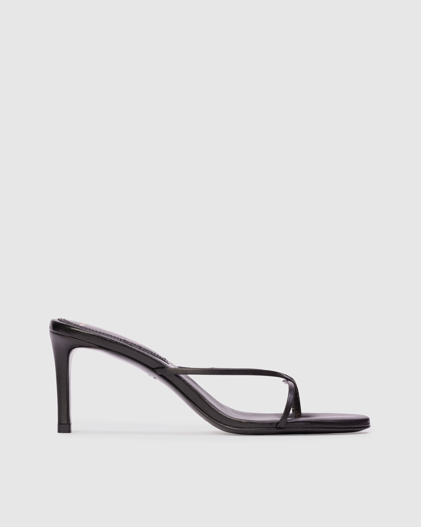 Leivy Suede Loafer Black