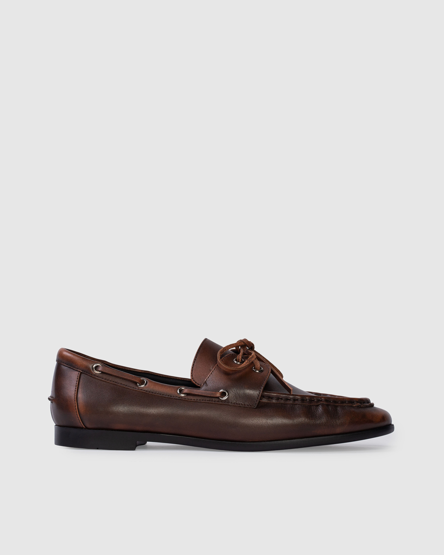 EMPIRE SANDAL BLACK SUEDE