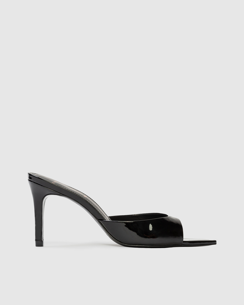 BRENTELLA ALIDEA MULE ブラック 38 BRENTELLA/ブレンテッラ】ALIDEA MULE（パンプス）｜Deuxieme