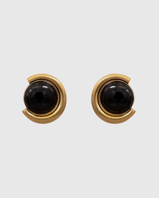 Button Earring