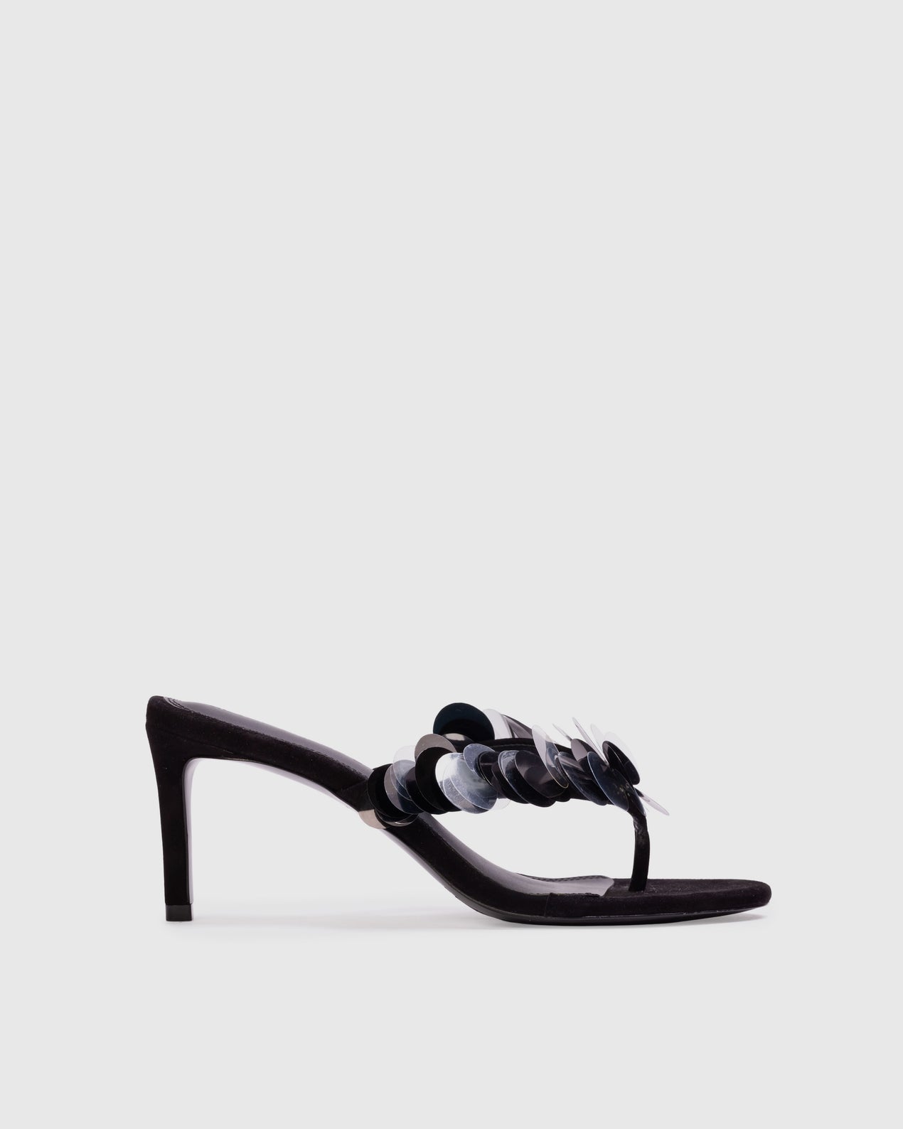 CD Ankle Boots 100mm Black Suede
