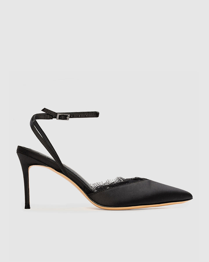 Sandals – Black Suede Studio