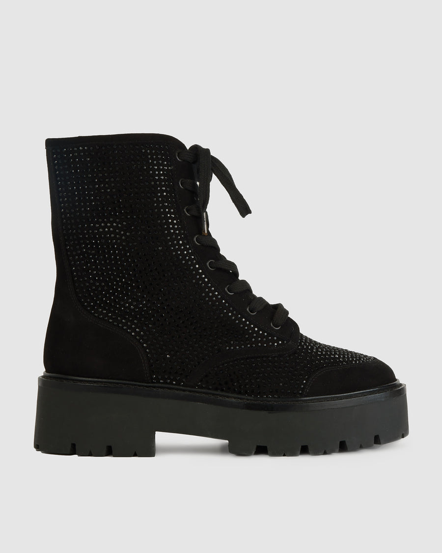 Sweetie Black Flat